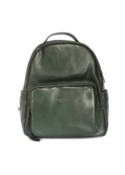 Zielony plecak damski TOSE102 ze sklepu Domenoshoes w kategorii Plecaki - zdjęcie 166389248