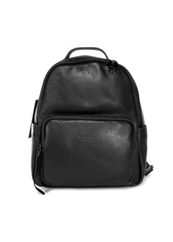 Czarny plecak damski TOSE102 ze sklepu Domenoshoes w kategorii Plecaki - zdjęcie 166389305