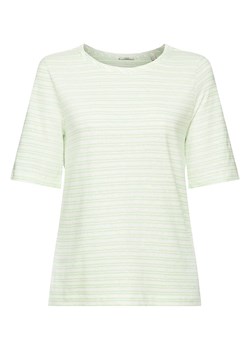 ESPRIT Koszulka w kolorze zielono-kremowym ze sklepu Limango Polska w kategorii Bluzki damskie - zdjęcie 166405687