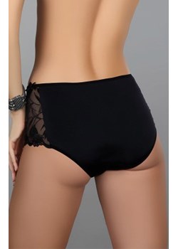 Arina Black figi wysokie LC 6047, Kolor czarny, Rozmiar S, LivCo Corsetti Fashion ze sklepu Primodo w kategorii Majtki damskie - zdjęcie 166405707