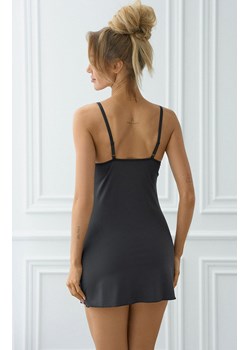 Czarna koszulka nocna i stringi Nikaras, Kolor czarny, Rozmiar L/XL, LivCo Corsetti Fashion ze sklepu Primodo w kategorii Komplety bielizny damskiej - zdjęcie 166405717