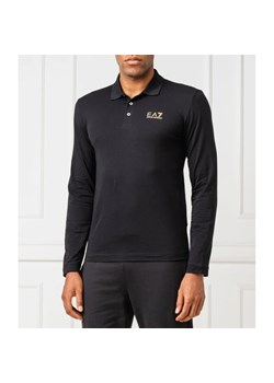 EA7 Polo | Regular Fit ze sklepu Gomez Fashion Store w kategorii T-shirty męskie - zdjęcie 166406369