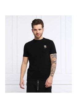 Karl Lagerfeld T-shirt | Regular Fit ze sklepu Gomez Fashion Store w kategorii T-shirty męskie - zdjęcie 166406406