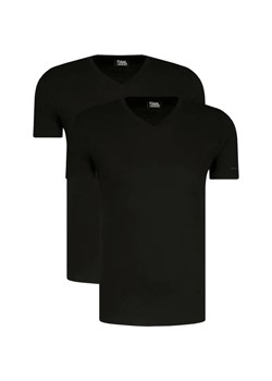 Karl Lagerfeld T-shirt 2-pack | Regular Fit ze sklepu Gomez Fashion Store w kategorii T-shirty męskie - zdjęcie 166406407