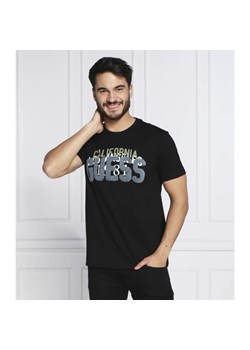 GUESS T-shirt ARZEN | Regular Fit ze sklepu Gomez Fashion Store w kategorii T-shirty męskie - zdjęcie 166406417