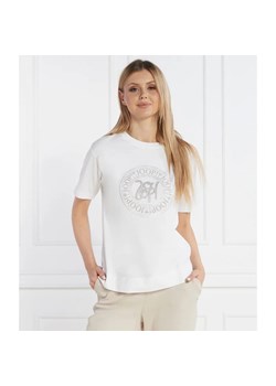 Joop! T-shirt | Regular Fit ze sklepu Gomez Fashion Store w kategorii Bluzki damskie - zdjęcie 166406436