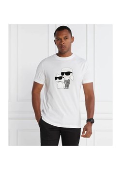 Karl Lagerfeld T-shirt | Regular Fit ze sklepu Gomez Fashion Store w kategorii T-shirty męskie - zdjęcie 166406446
