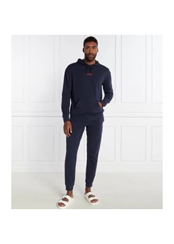 Hugo Bodywear Dres Linked Long Set CW | Regular Fit ze sklepu Gomez Fashion Store w kategorii Dresy męskie - zdjęcie 166407575