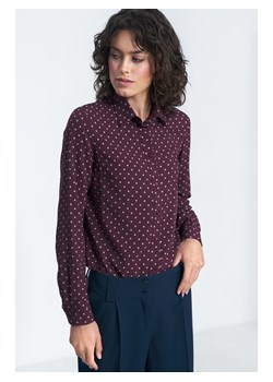 Nife Koszula w kolorze bordowym ze sklepu Limango Polska w kategorii Koszule damskie - zdjęcie 166411536