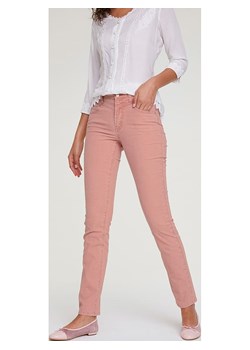 Heine Spodnie w kolorze jasnoróżowym ze sklepu Limango Polska w kategorii Spodnie damskie - zdjęcie 166411556
