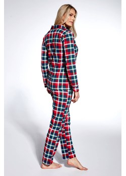 Piżama damska rozpinana Roxy Cornette granatowa 482/369 ze sklepu piubiu_pl w kategorii Piżamy damskie - zdjęcie 166417539