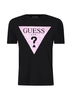 Guess T-shirt | Regular Fit ze sklepu Gomez Fashion Store w kategorii Bluzki dziewczęce - zdjęcie 166418616