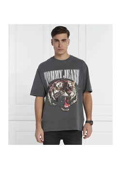 Tommy Jeans T-shirt | Regular Fit ze sklepu Gomez Fashion Store w kategorii T-shirty męskie - zdjęcie 166418647