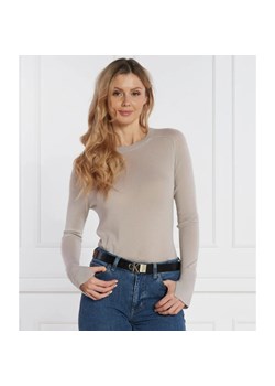Calvin Klein Wełniany sweter | Regular Fit ze sklepu Gomez Fashion Store w kategorii Swetry damskie - zdjęcie 166418648
