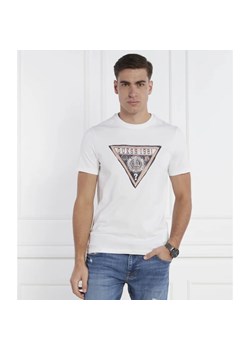 GUESS T-shirt | Regular Fit ze sklepu Gomez Fashion Store w kategorii T-shirty męskie - zdjęcie 166418669
