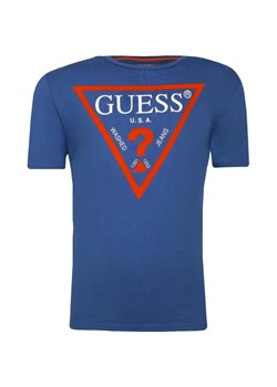 Guess T-shirt | Regular Fit ze sklepu Gomez Fashion Store w kategorii T-shirty chłopięce - zdjęcie 166419068