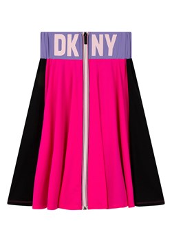 DKNY Spódnica w kolorze czarno-różowym ze sklepu Limango Polska w kategorii Spódnice dziewczęce - zdjęcie 166420285
