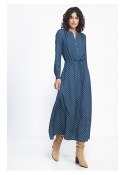 Nife Sukienka w kolorze niebieskim ze sklepu Limango Polska w kategorii Sukienki - zdjęcie 166424325