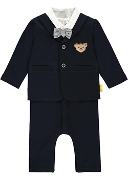 Steiff Kombinezon w kolorze granatowym - id: 14892162 - marki Steiff - 166424438 Steiff Kombinezon w kolorze granatowym ze sklepu Limango Polska w kategorii Pajacyki - zdjęcie 166424438