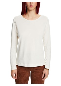 ESPRIT Koszulka w kolorze białym ze sklepu Limango Polska w kategorii Bluzki damskie - zdjęcie 166424485