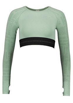 Gymshark Koszulka funkcyjna &quot;Vision&quot; w kolorze zielonym ze sklepu Limango Polska w kategorii Bluzki damskie - zdjęcie 166424659
