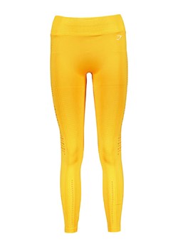 Gymshark Legginsy sportowe &quot;Flawless&quot; w kolorze żółtym ze sklepu Limango Polska w kategorii Spodnie damskie - zdjęcie 166424689