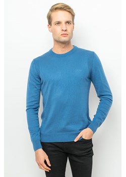 sweter męski guess m2br04 z142 niebieski ze sklepu Royal Shop w kategorii Swetry męskie - zdjęcie 166427527
