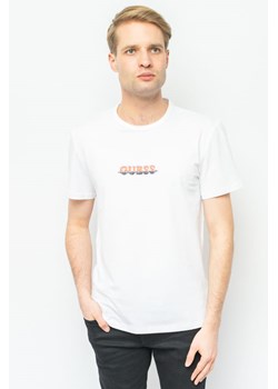 t-shirt męski guess m3ri11 j1314 biały ze sklepu Royal Shop w kategorii T-shirty męskie - zdjęcie 166427855