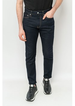 jeansy męskie calvin klein jeans j30j312022 granatowe ze sklepu Royal Shop w kategorii Jeansy męskie - zdjęcie 166428649