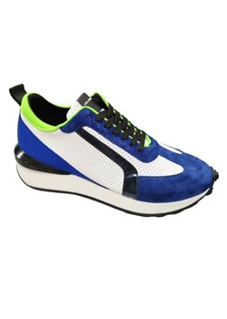 sneakersy męskie karl lagerfeld lf1s2056 kolorowe ze sklepu Royal Shop w kategorii Buty sportowe męskie - zdjęcie 166429208