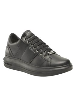 sneakersy męskie guess fm5vbs lea12 czarne ze sklepu Royal Shop w kategorii Buty sportowe męskie - zdjęcie 166429435