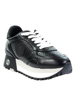 sneakersy damskie liu jo ba3145 ex014 czarne ze sklepu Royal Shop w kategorii Buty sportowe damskie - zdjęcie 166429516