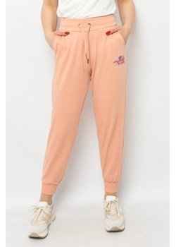 spodnie dresowe damskie armani exchange 3ryp84 yjdsz brzoskwiniowe ze sklepu Royal Shop w kategorii Spodnie damskie - zdjęcie 166429666