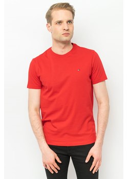 t-shirt męski tommy hilfiger xm0xm01821 czerwony ze sklepu Royal Shop w kategorii T-shirty męskie - zdjęcie 166429678