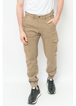 spodnie męskie guess m3rb17 wf5u3 khaki ze sklepu Royal Shop w kategorii Spodnie męskie - zdjęcie 166429748