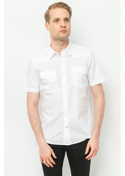 koszula męska guess m3gh22 wbb80 biała ze sklepu Royal Shop w kategorii Koszule męskie - zdjęcie 166429756