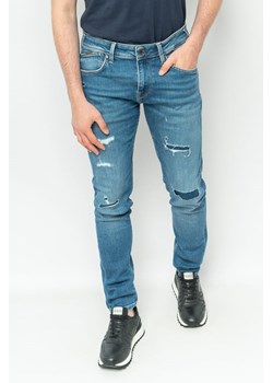 jeansy męskie pepe jeans pm206321rg02 niebieskie ze sklepu Royal Shop w kategorii Jeansy męskie - zdjęcie 166430008
