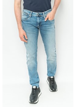 jeansy męskie pepe jeans pm201475iy52 niebieskie ze sklepu Royal Shop w kategorii Jeansy męskie - zdjęcie 166430028
