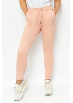 spodnie damskie armani exchange 3ryp94 yjczz różowy ze sklepu Royal Shop w kategorii Spodnie damskie - zdjęcie 166430136