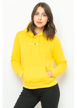 bluza damska tommy jeans dw0dw14362 żółta ze sklepu Royal Shop w kategorii Bluzy damskie - zdjęcie 166430375