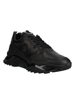 sneakersy męskie guess fm7mss lea12 czarne ze sklepu Royal Shop w kategorii Buty sportowe męskie - zdjęcie 166430438