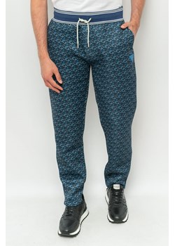 spodnie dresowe męskie guess  z3yb15 jr06w niebieskie ze sklepu Royal Shop w kategorii Spodnie męskie - zdjęcie 166430505