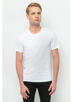t-shirt męski hugo boss 50495254 biały 3 pack ze sklepu Royal Shop w kategorii T-shirty męskie - zdjęcie 166430585