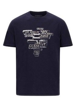 t-shirt męski guess m3yi23 j1314 granatowy ze sklepu Royal Shop w kategorii T-shirty męskie - zdjęcie 166430706