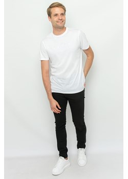 t-shirt męski guess m2bp47 k7hd0 biały ze sklepu Royal Shop w kategorii T-shirty męskie - zdjęcie 166431076