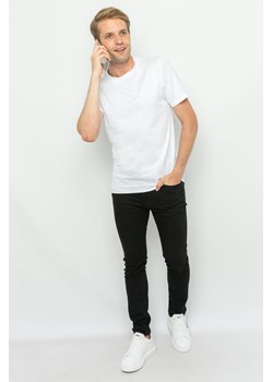t-shirt męski guess m2yi72 i3z14 biały ze sklepu Royal Shop w kategorii T-shirty męskie - zdjęcie 166431108