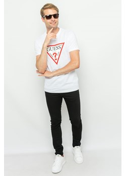 t-shirt męski guess  m2yi71 i3z14 biały ze sklepu Royal Shop w kategorii T-shirty męskie - zdjęcie 166431155