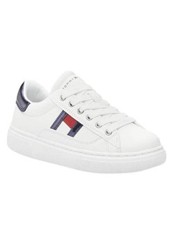 sneakersy tommy hilfiger t3a9 32966 1355 a473 biały ze sklepu Royal Shop w kategorii Trampki damskie - zdjęcie 166431289