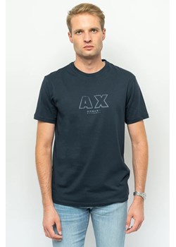 t-shirt męski armani exchange 3rztcg zj3vz granatowy ze sklepu Royal Shop w kategorii T-shirty męskie - zdjęcie 166431489