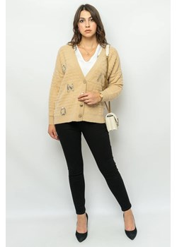 sweter damski pinko 101569 a117 regular fit ze sklepu Royal Shop w kategorii Swetry damskie - zdjęcie 166431815
